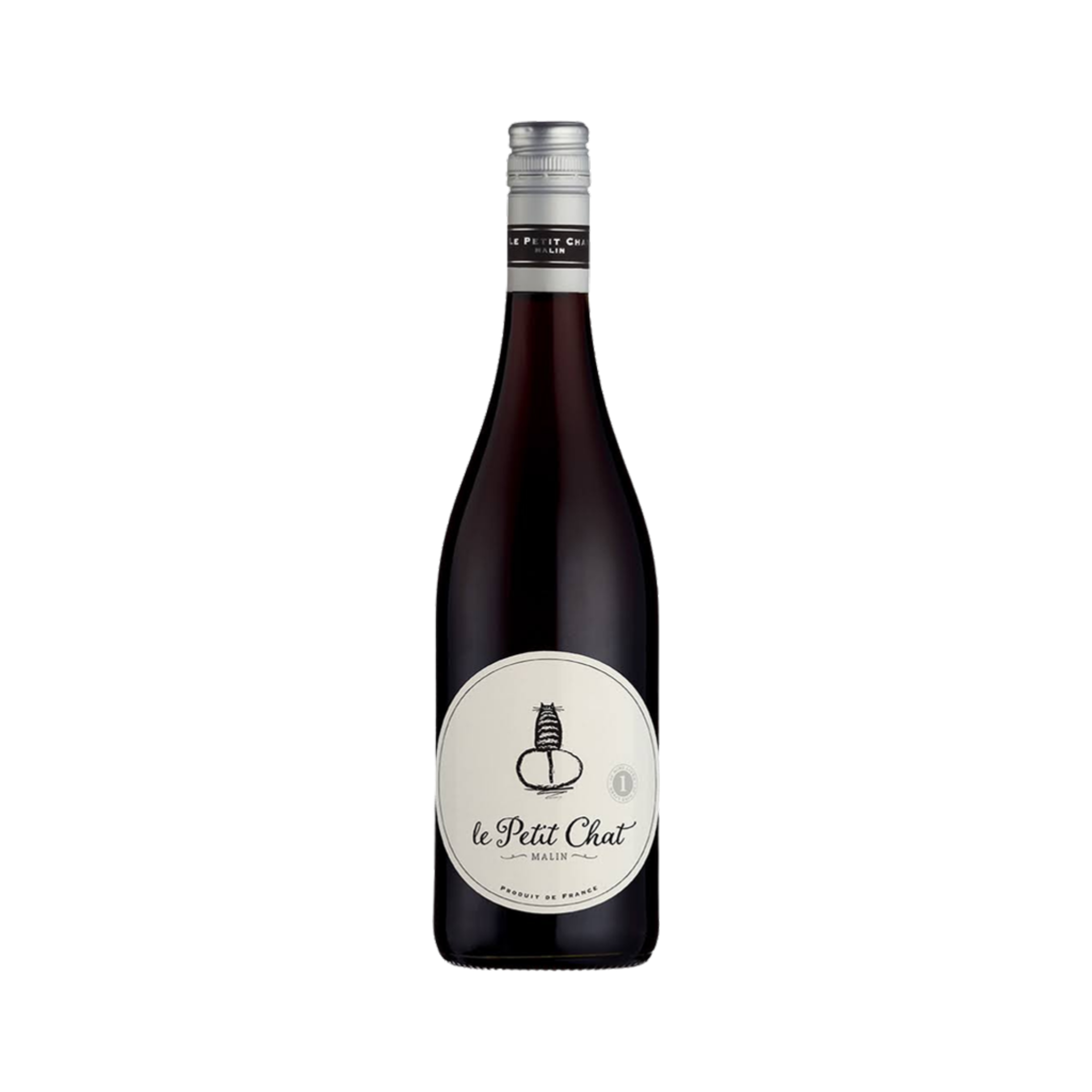 Pays d'Oc Le Petit Chat Malin Rouge — Red Wine