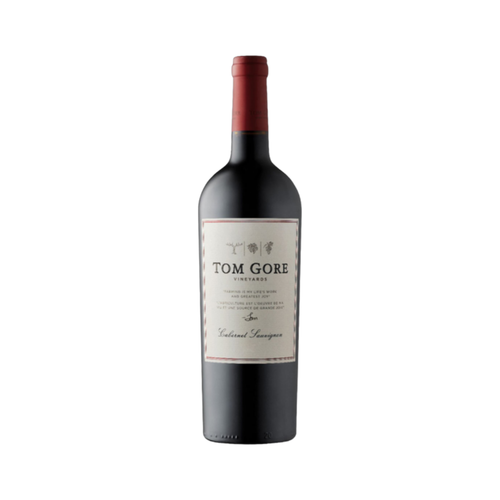 Cabernet Sauvignon Tom Gore — Red Wine
