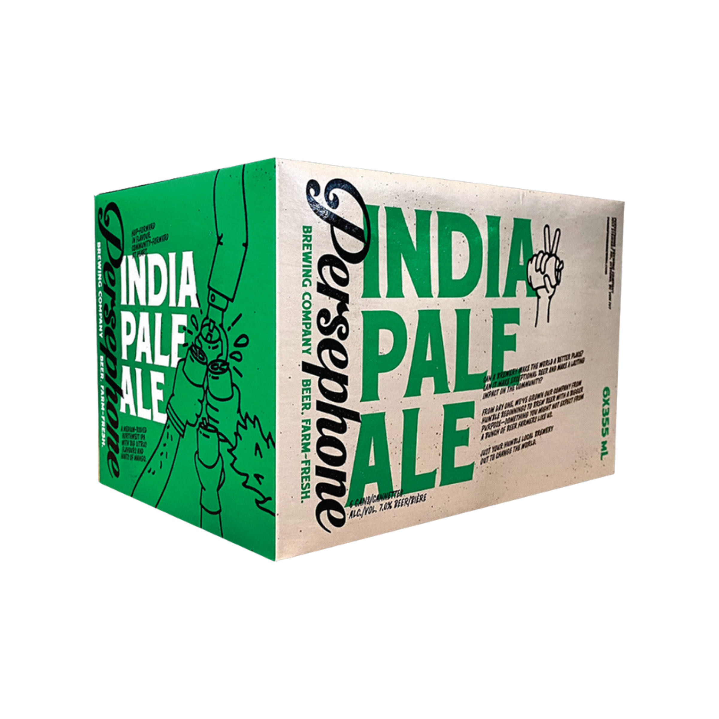 Persephone Brewing India Pale Ale — Craft Beer