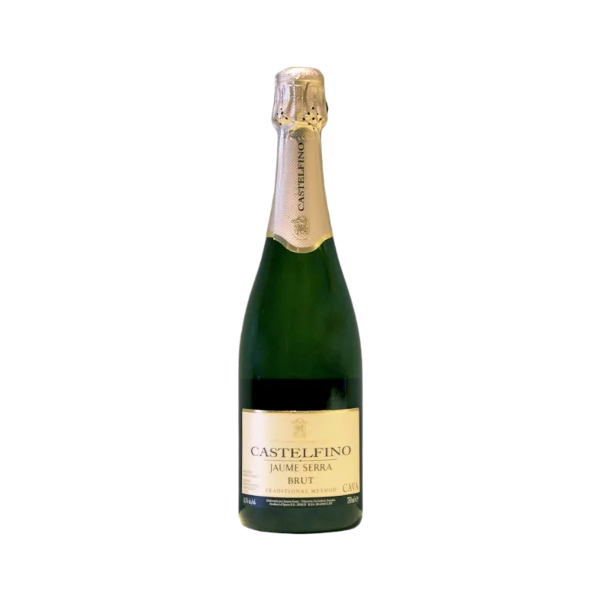 Castelfino Jaume Serra Cava Brut — Sparkling Wine