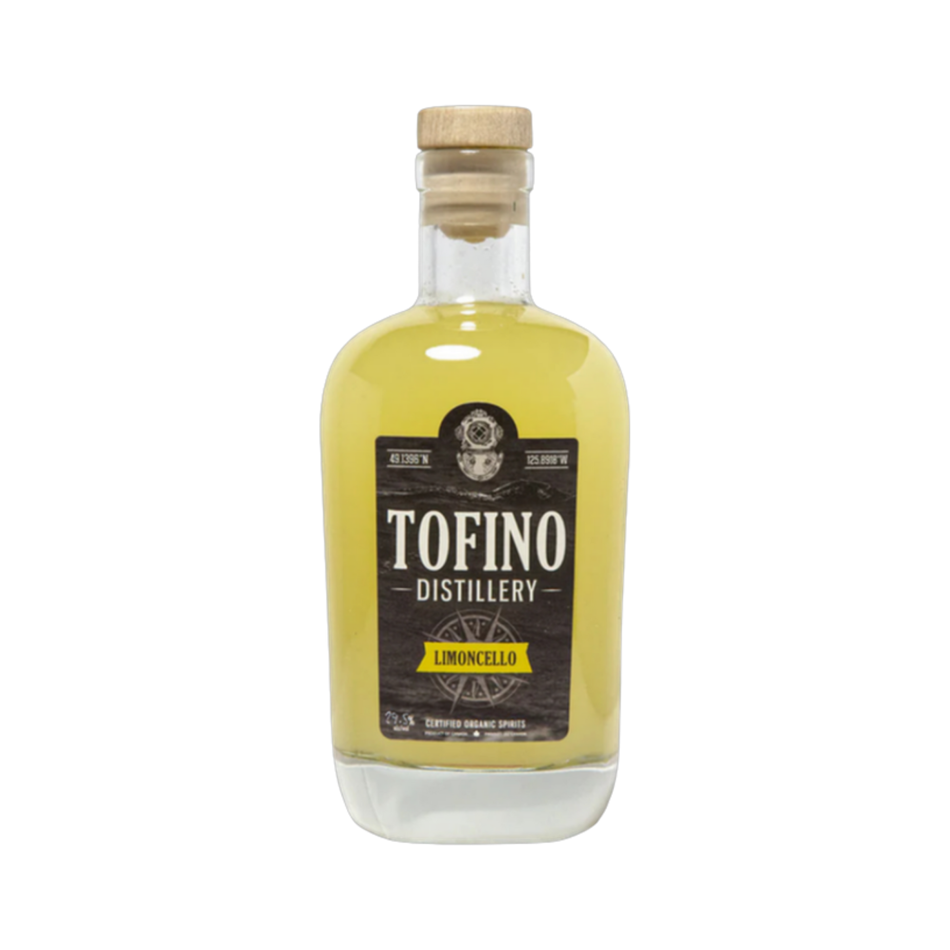 Tofino Distillery Limoncello — Liqueur