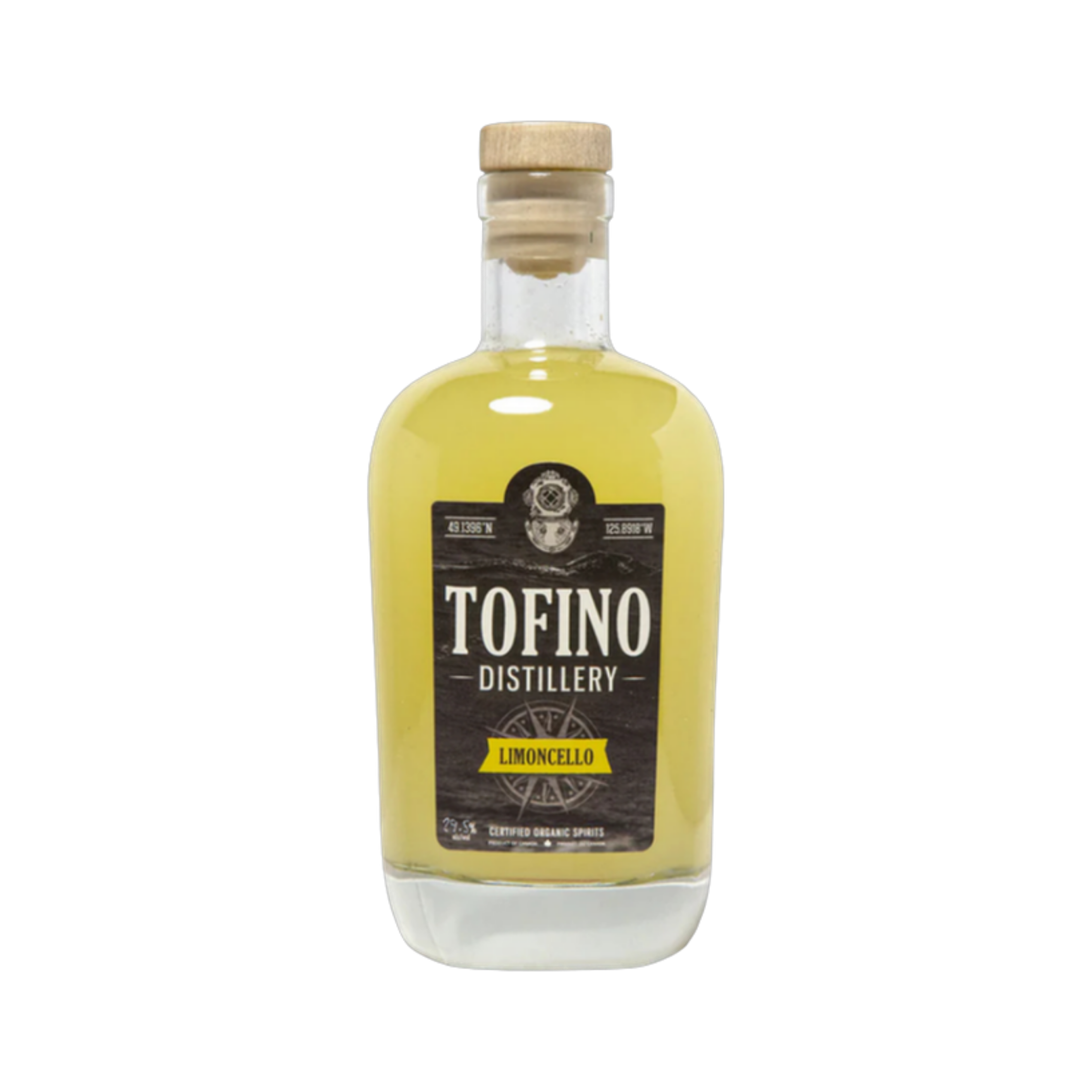 Tofino Distillery Limoncello — Liqueur