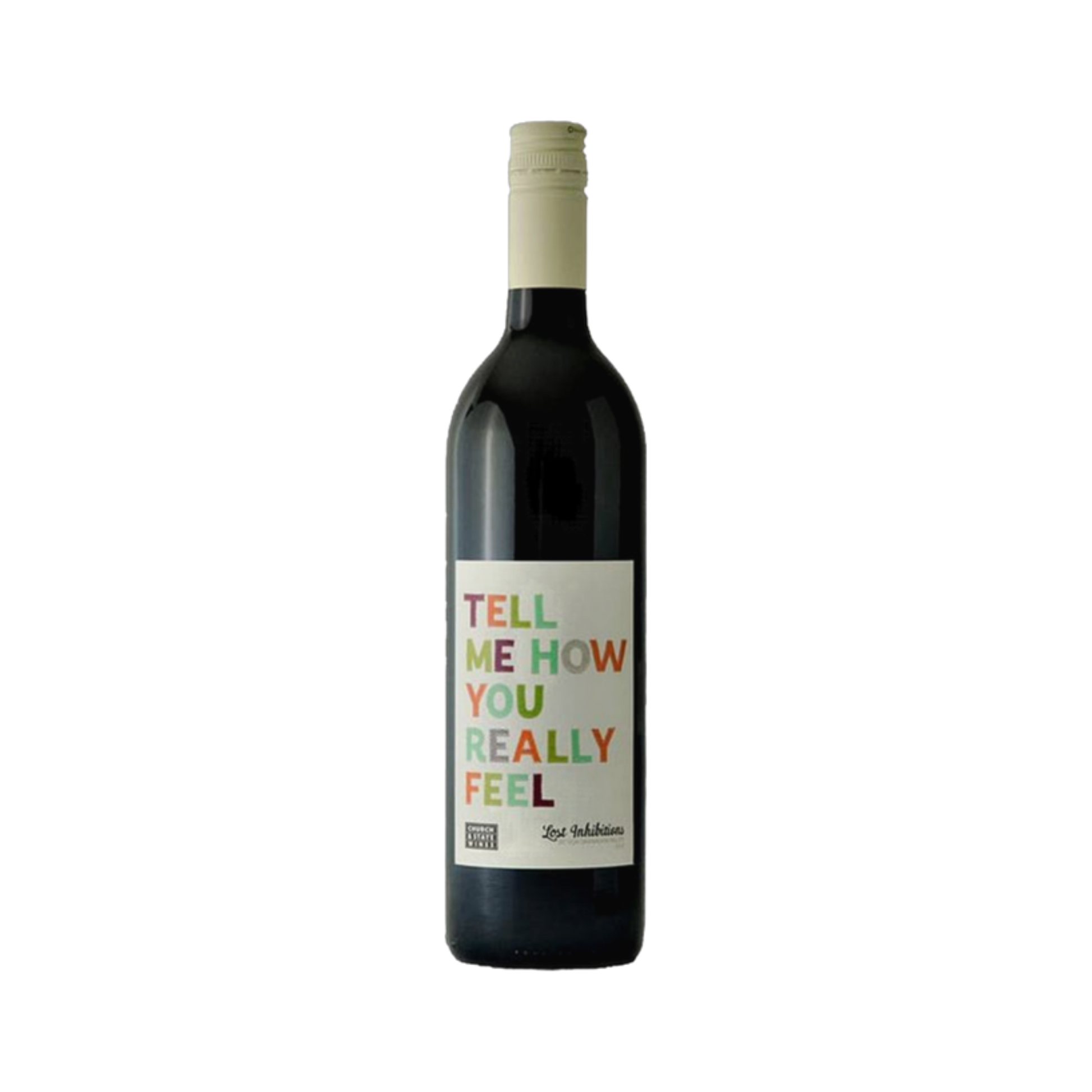 Church&State Lost Inhibitions Red — Red Wine