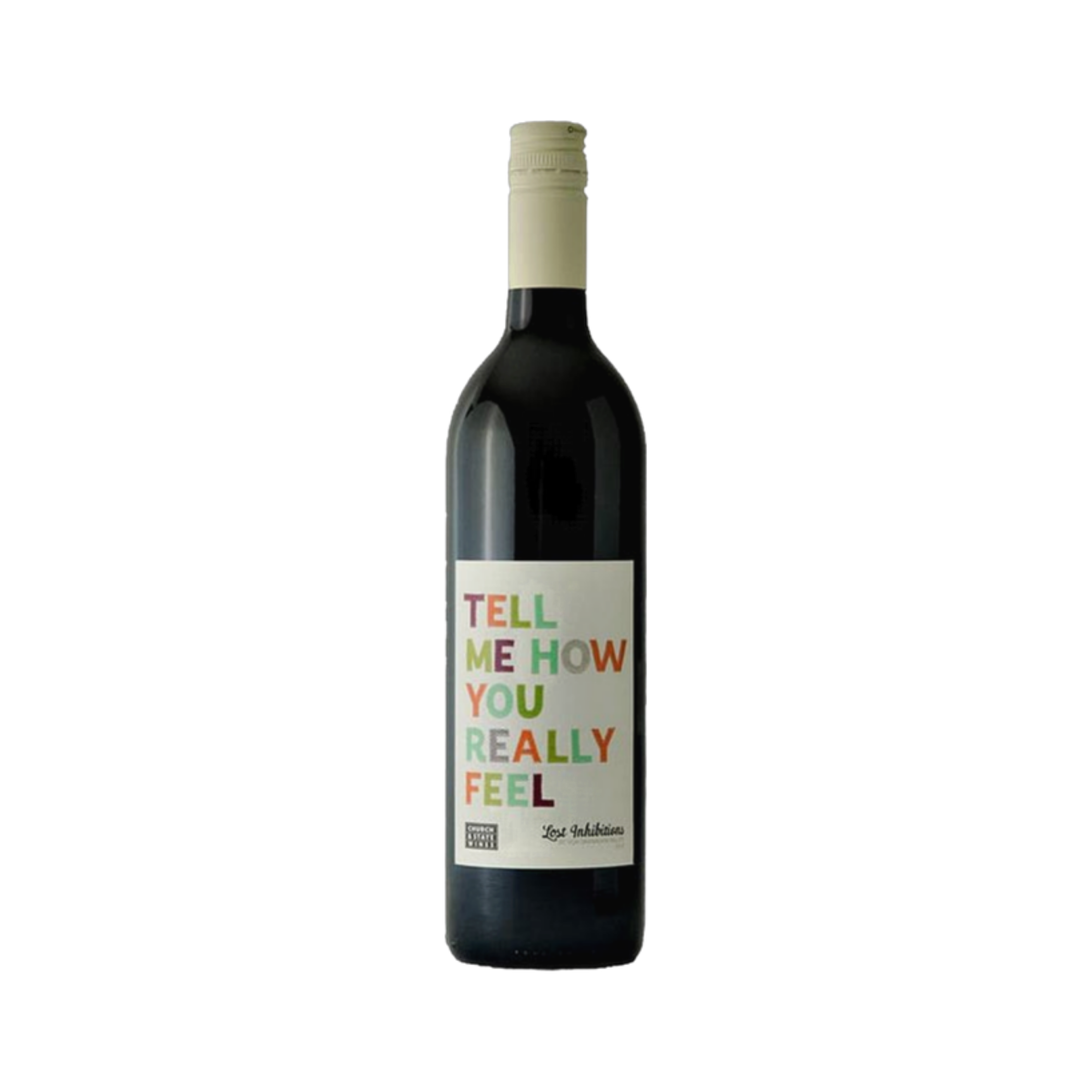Church&State Lost Inhibitions Red — Red Wine