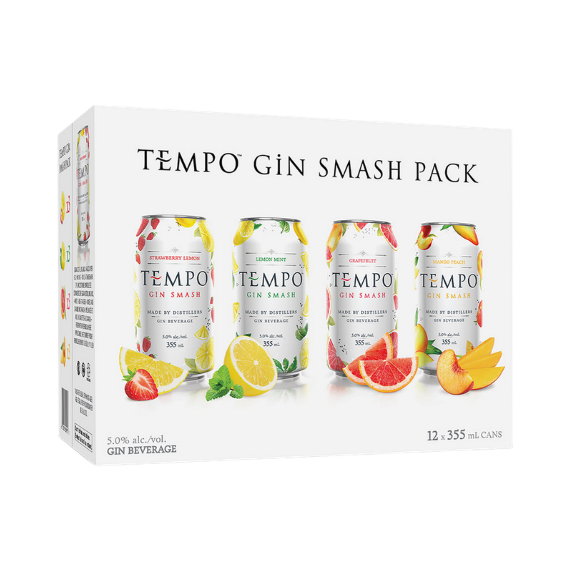 Tempo Gin Smash Mixer Pack — Cooler