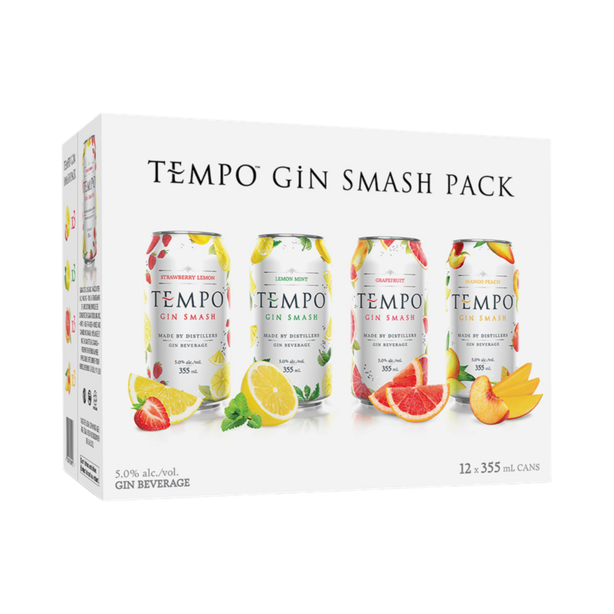 Tempo Gin Smash Mixer Pack — Cooler