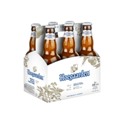 Hoegaarden 6pk bottle — Import Beer