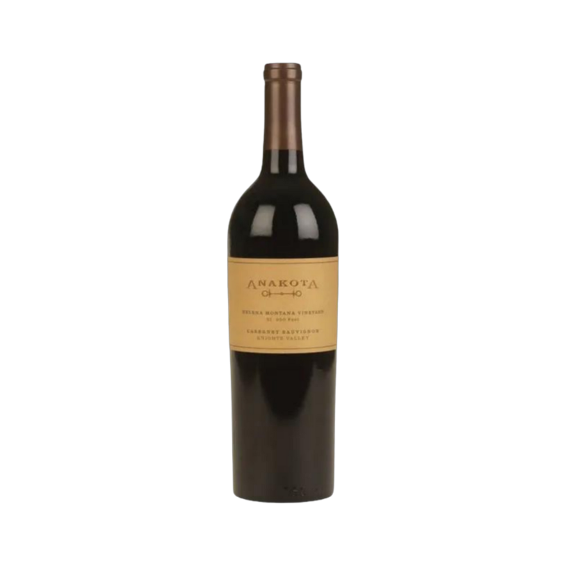 Cab Sau Anakota Helena Montana 2021 — Red Wine