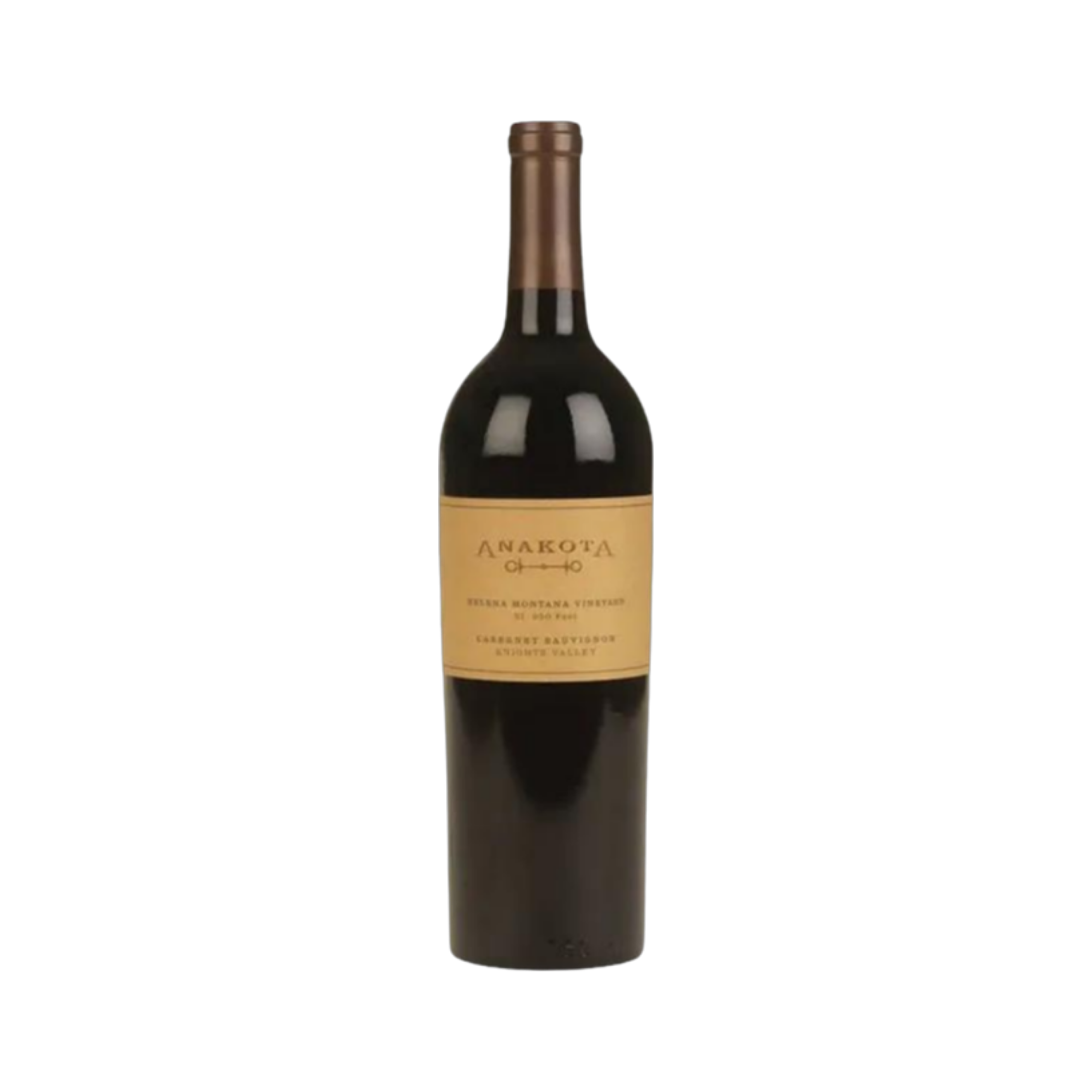 Cab Sau Anakota Helena Montana 2021 — Red Wine