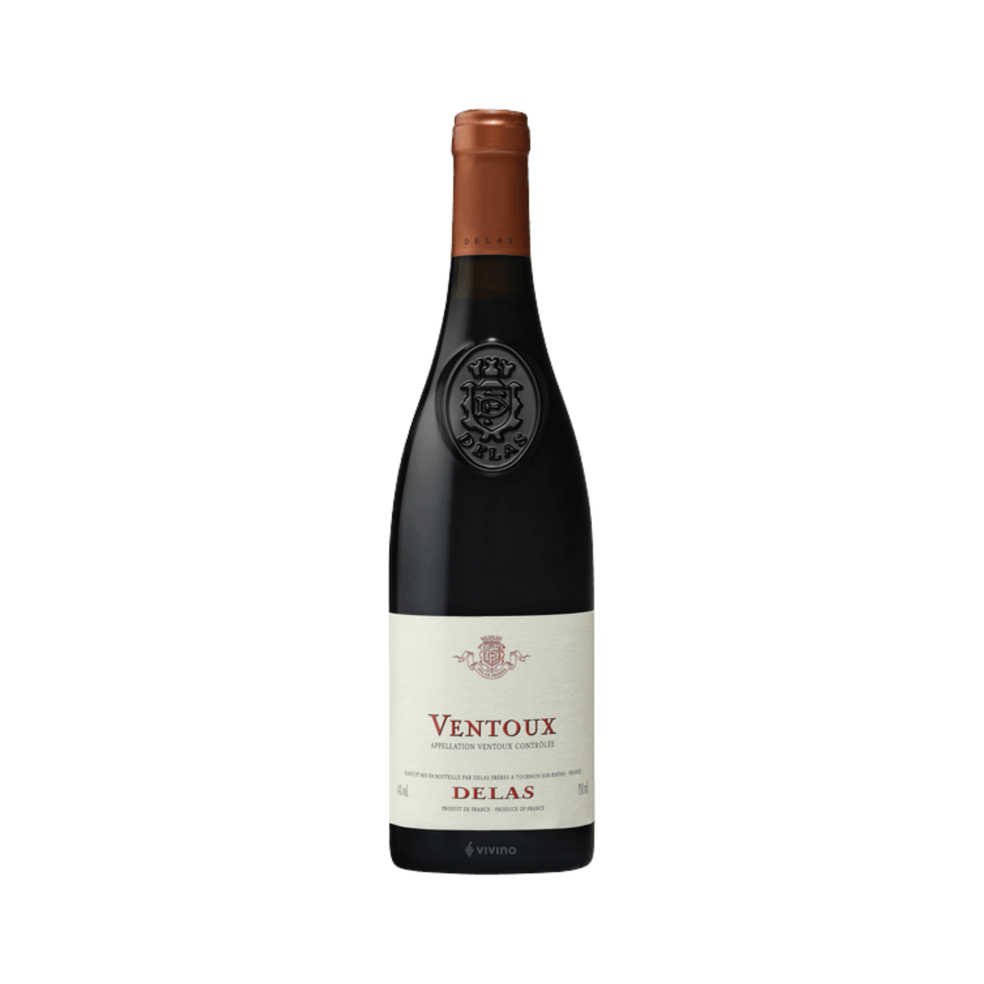 Ventoux Delas — Red Wine