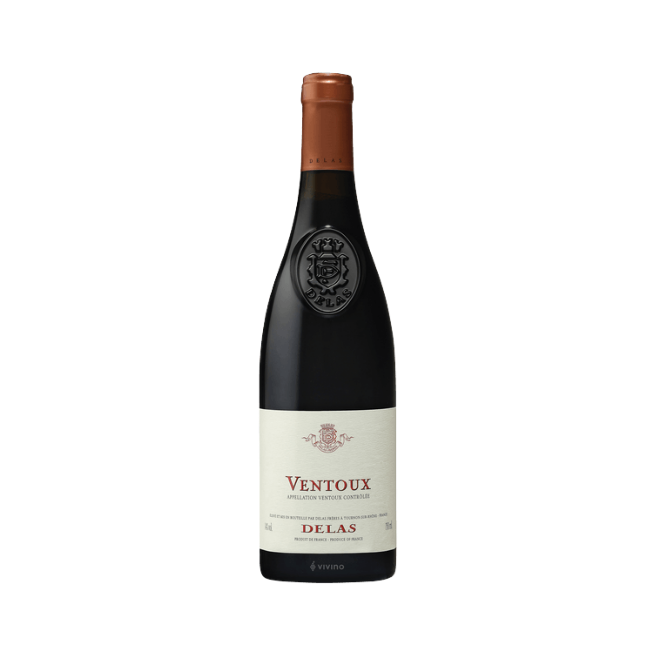 Ventoux Delas — Red Wine