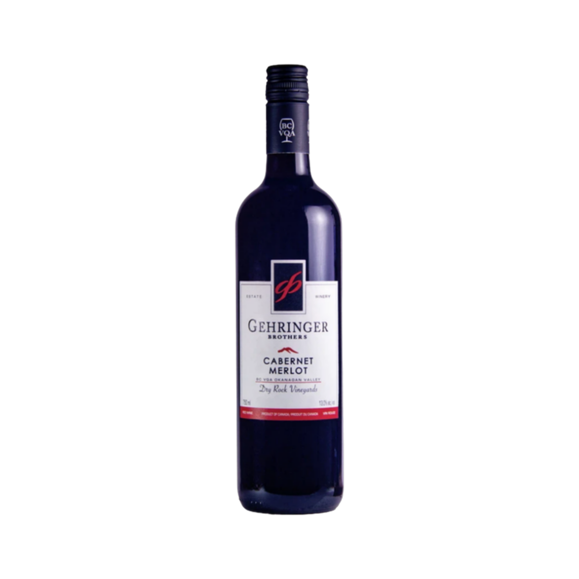 Gehringer Dry Rock Cabernet Merlot — Red Wine