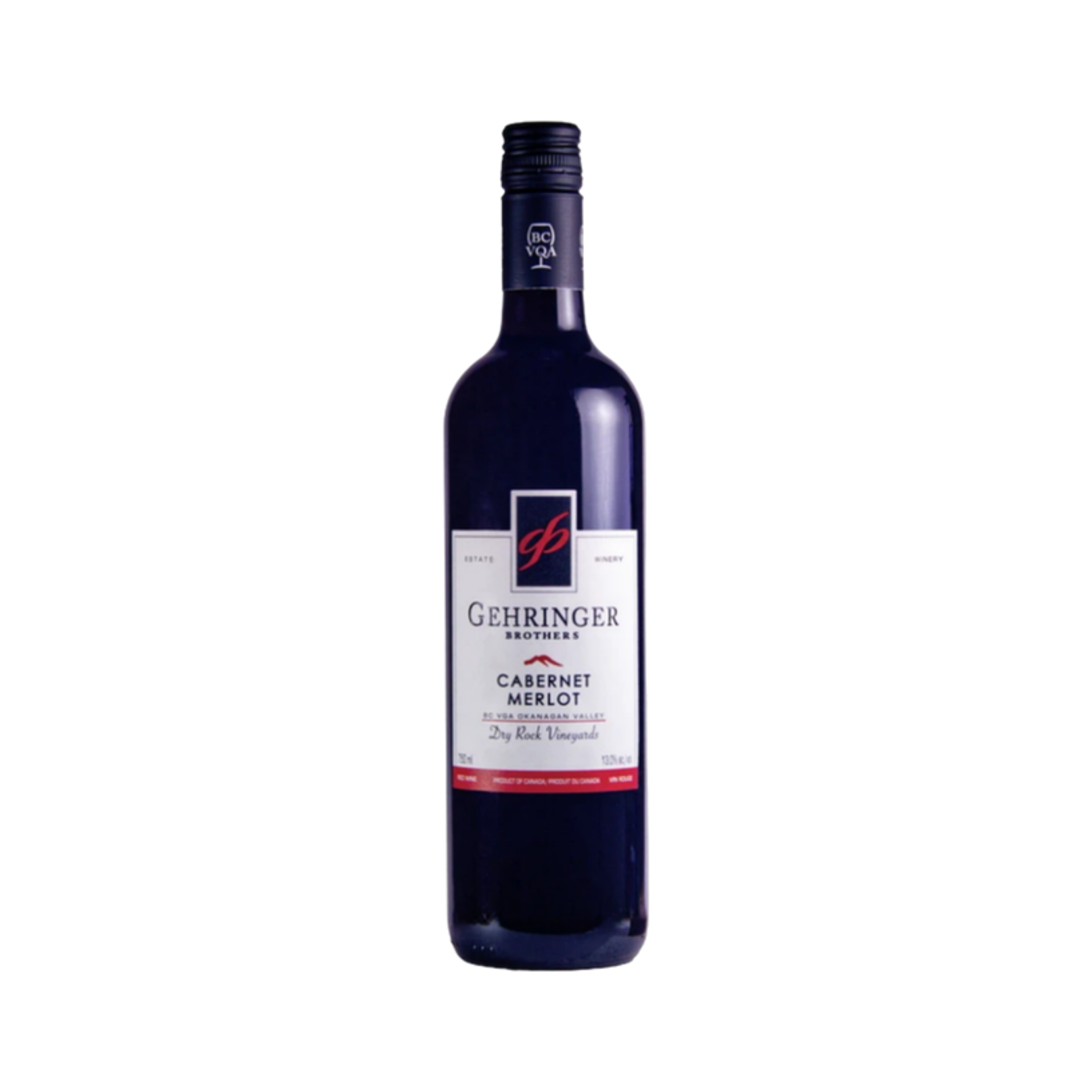 Gehringer Dry Rock Cabernet Merlot — Red Wine