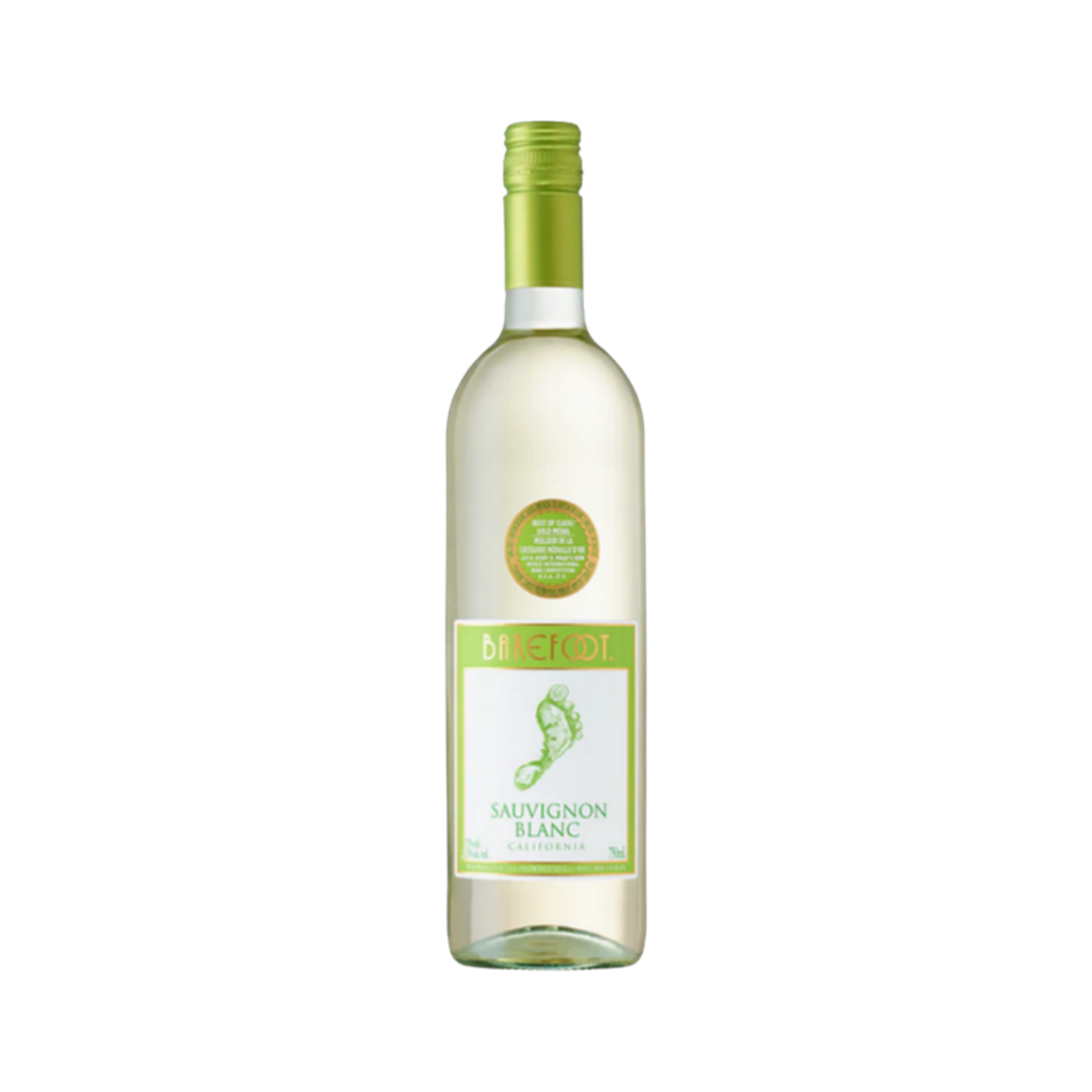 Sauvignon Blanc Barefoot — White Wine
