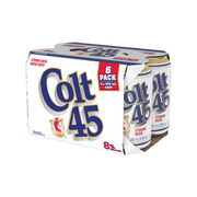 Colt 45 6 Pack Can — Domestic Beer