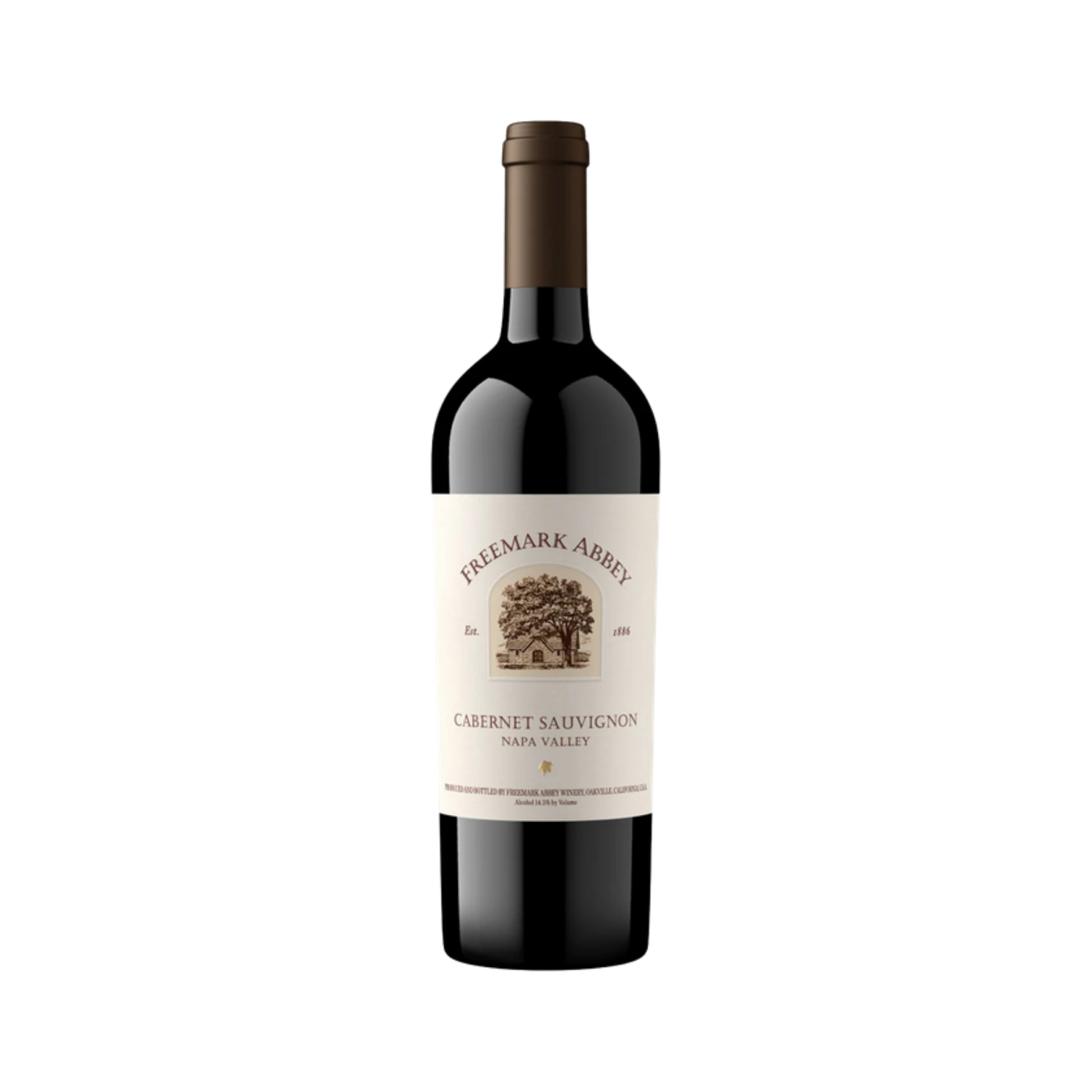 Cabernet Sauvignon Freemark Abbey Napa — Red Wine