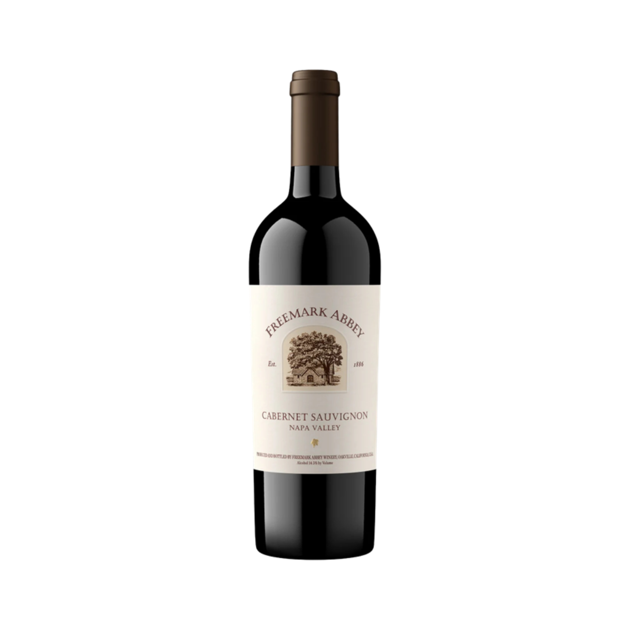 Cabernet Sauvignon Freemark Abbey Napa — Red Wine