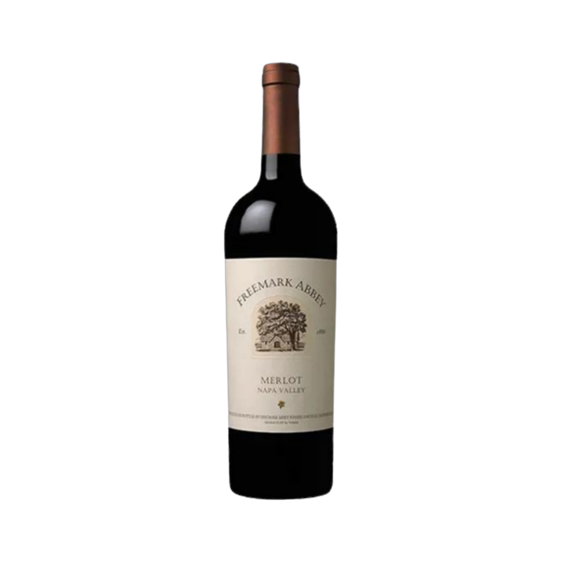 Merlot Freemark Abbey Napa — Red Wine