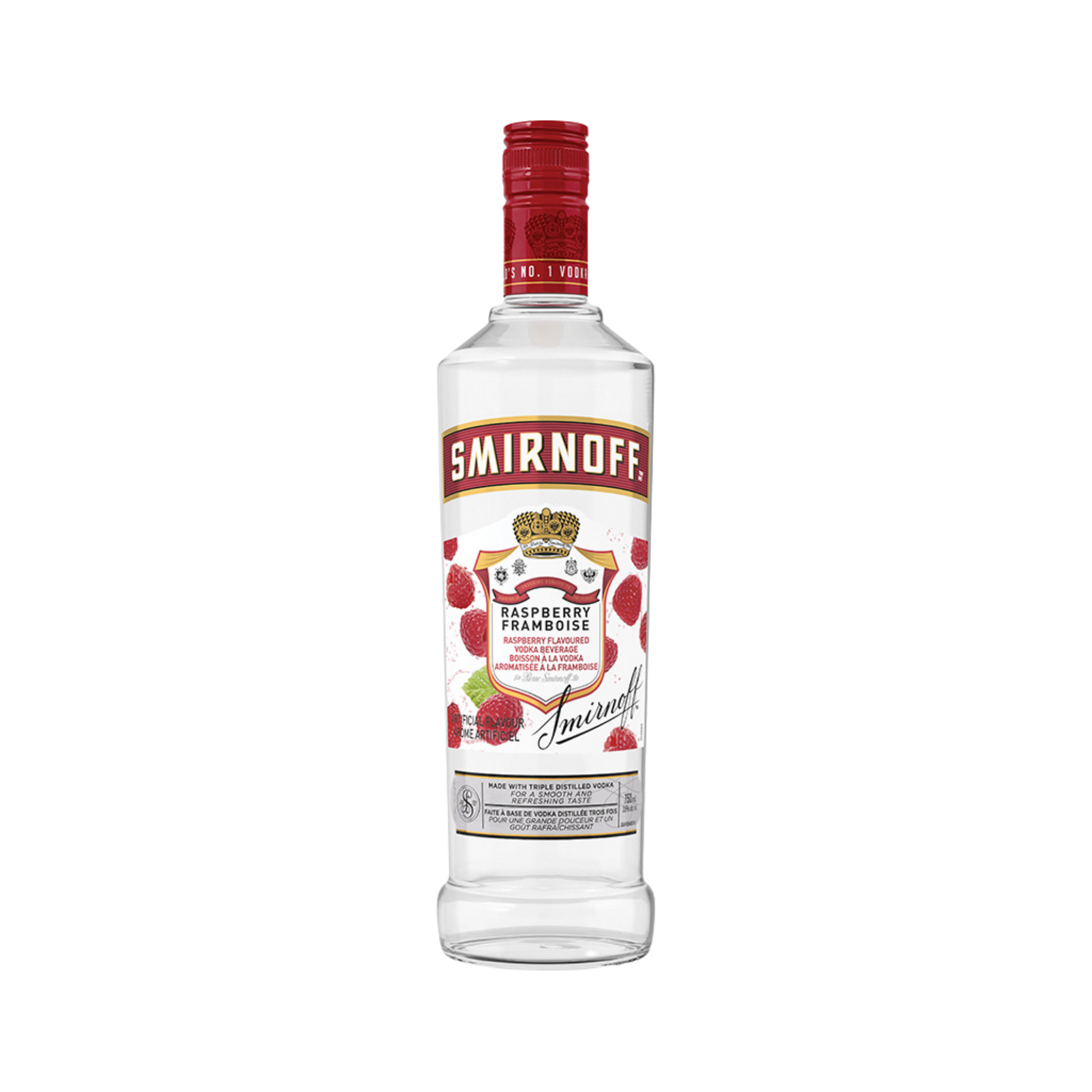 Smirnoff Raspberry — Vodka