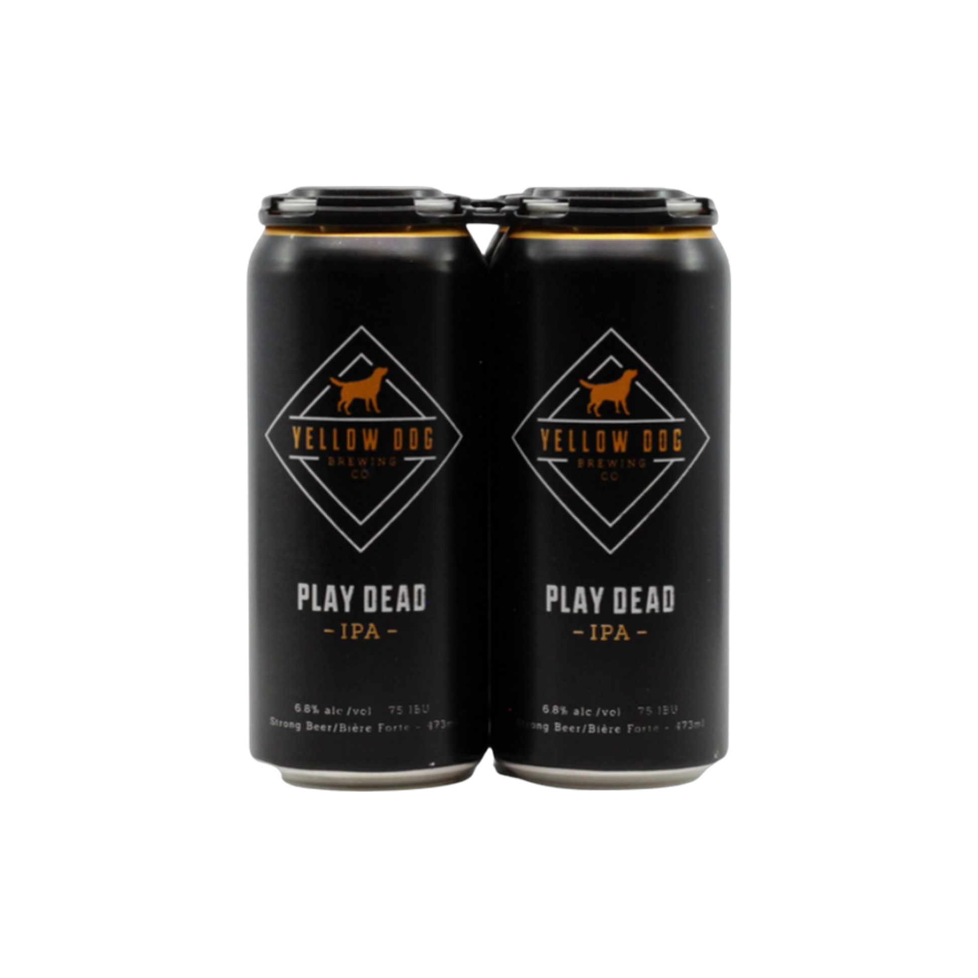 Yellow Dog Play Dead IPA — Craft Beer
