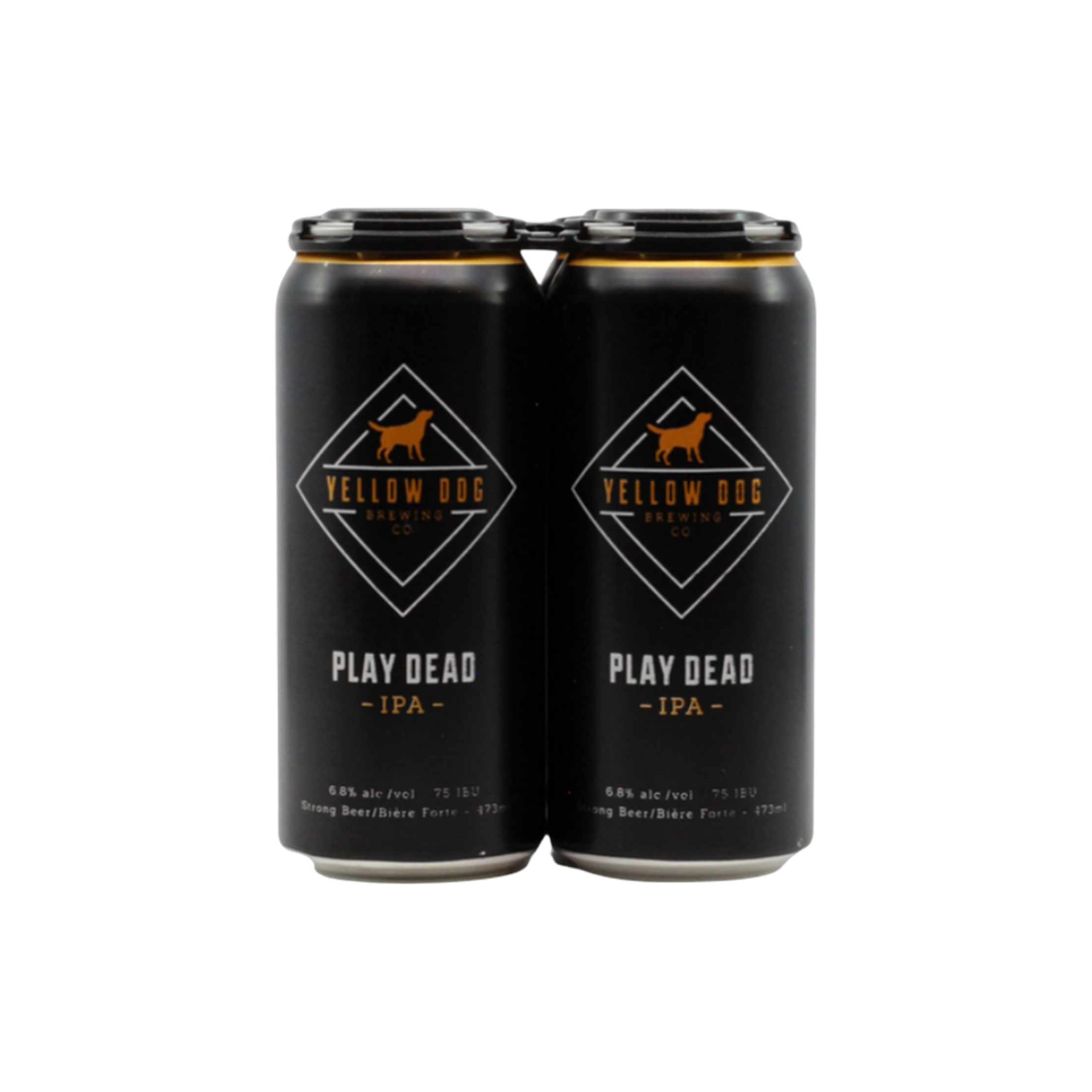 Yellow Dog Play Dead IPA — Craft Beer