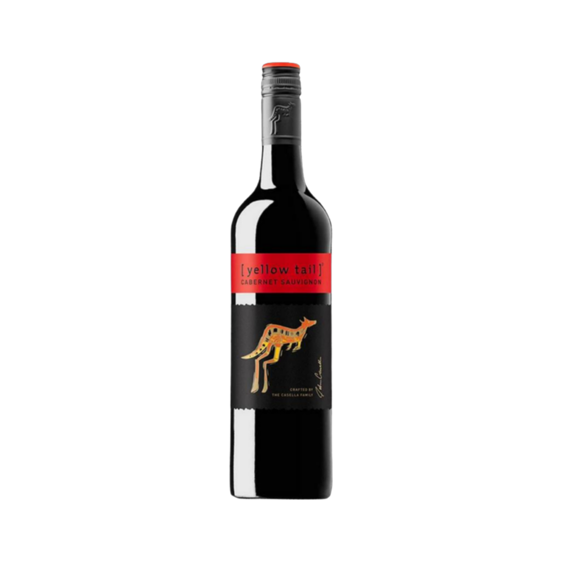 Cabernet Sauvignon Yellow Tail — Red Wine