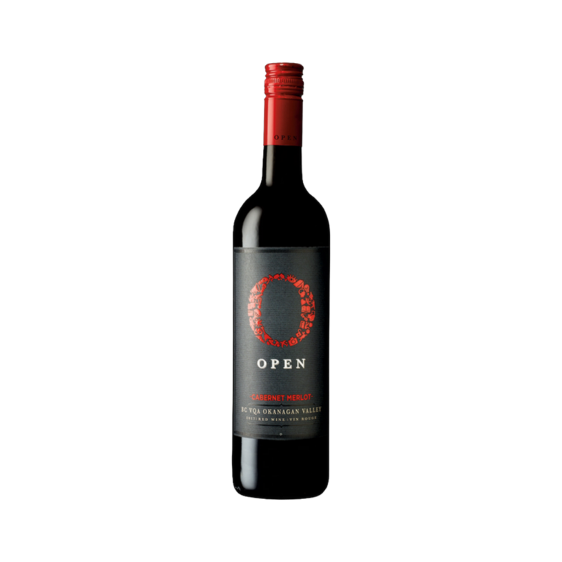 Open Cabernet Merlot — Red Wine