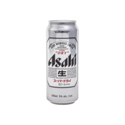 Asahi Super Dry Tall Can — Import Beer