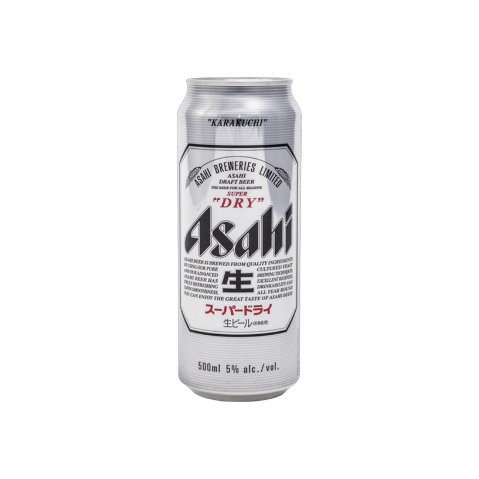Asahi Super Dry Tall Can — Import Beer