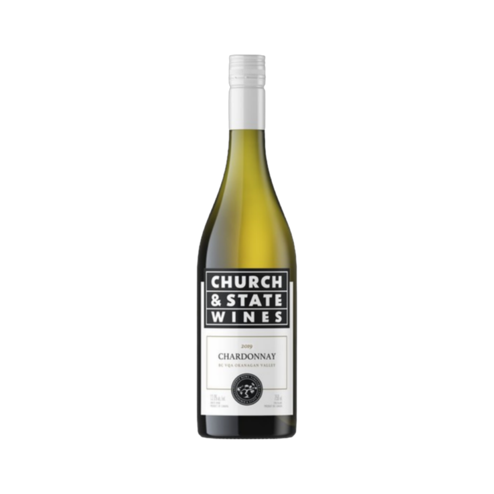 Church & State Chardonnay — White Wine