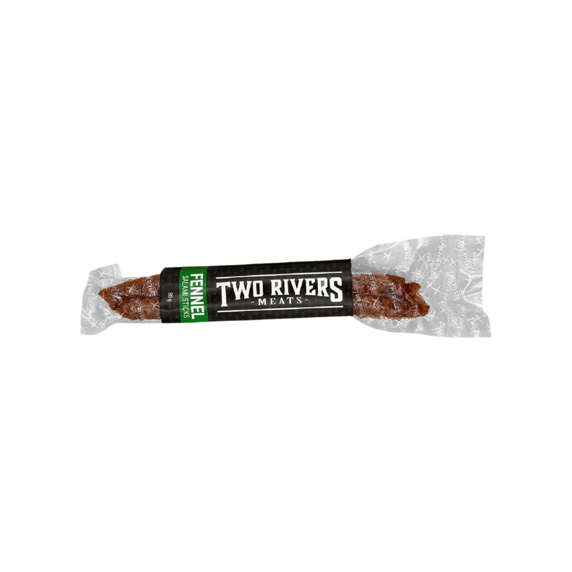 Two Rivers Fennel Salami Sticks — Snack