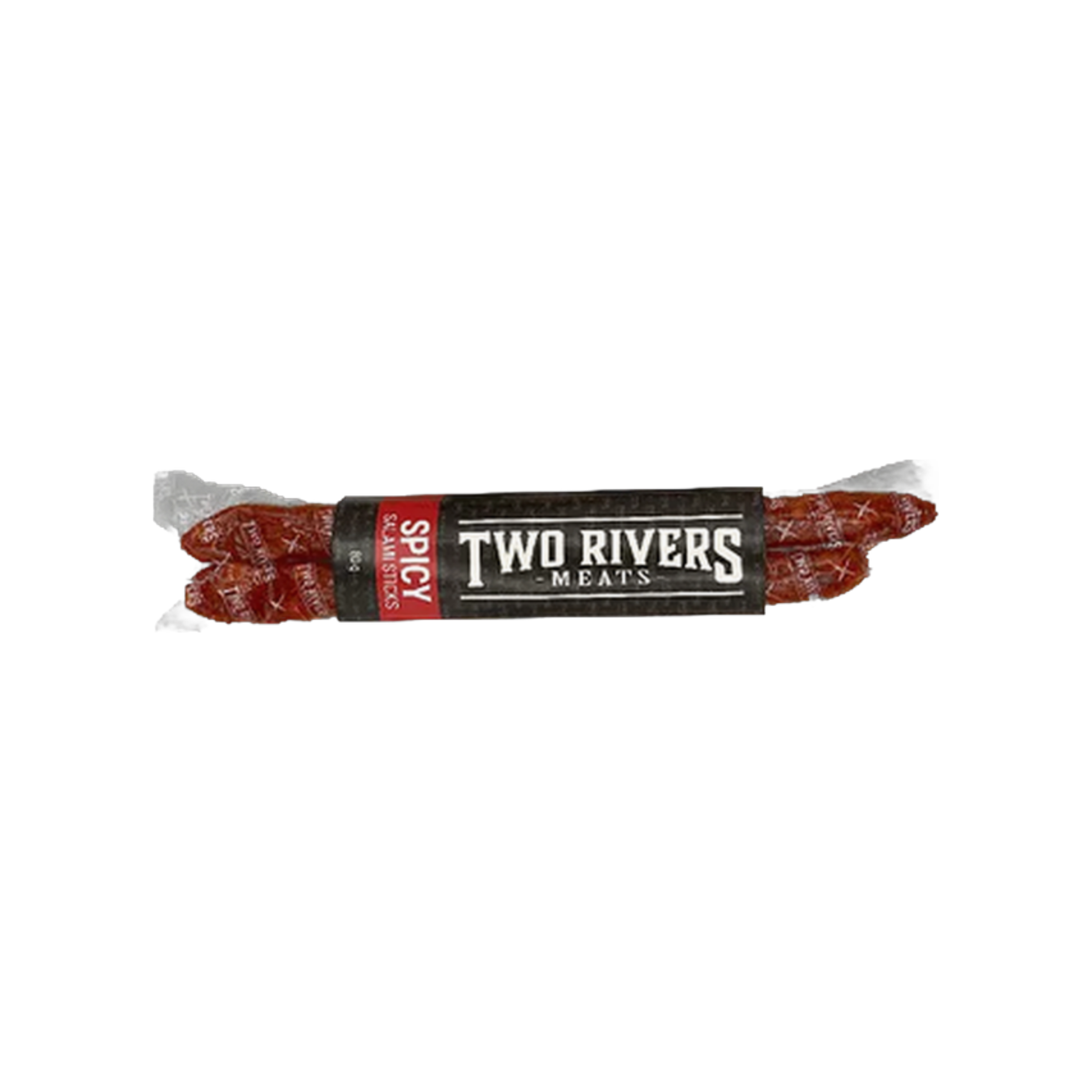 Two Rivers Spicy Salami Sticks — Snack