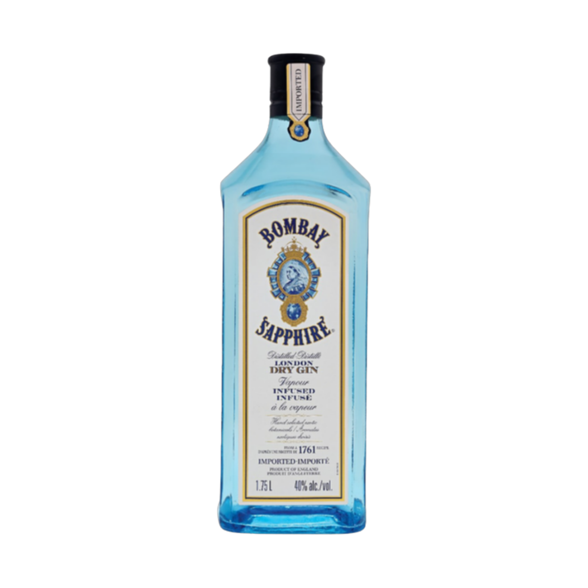 Bombay Sapphire London Dry 1.75L — Gin
