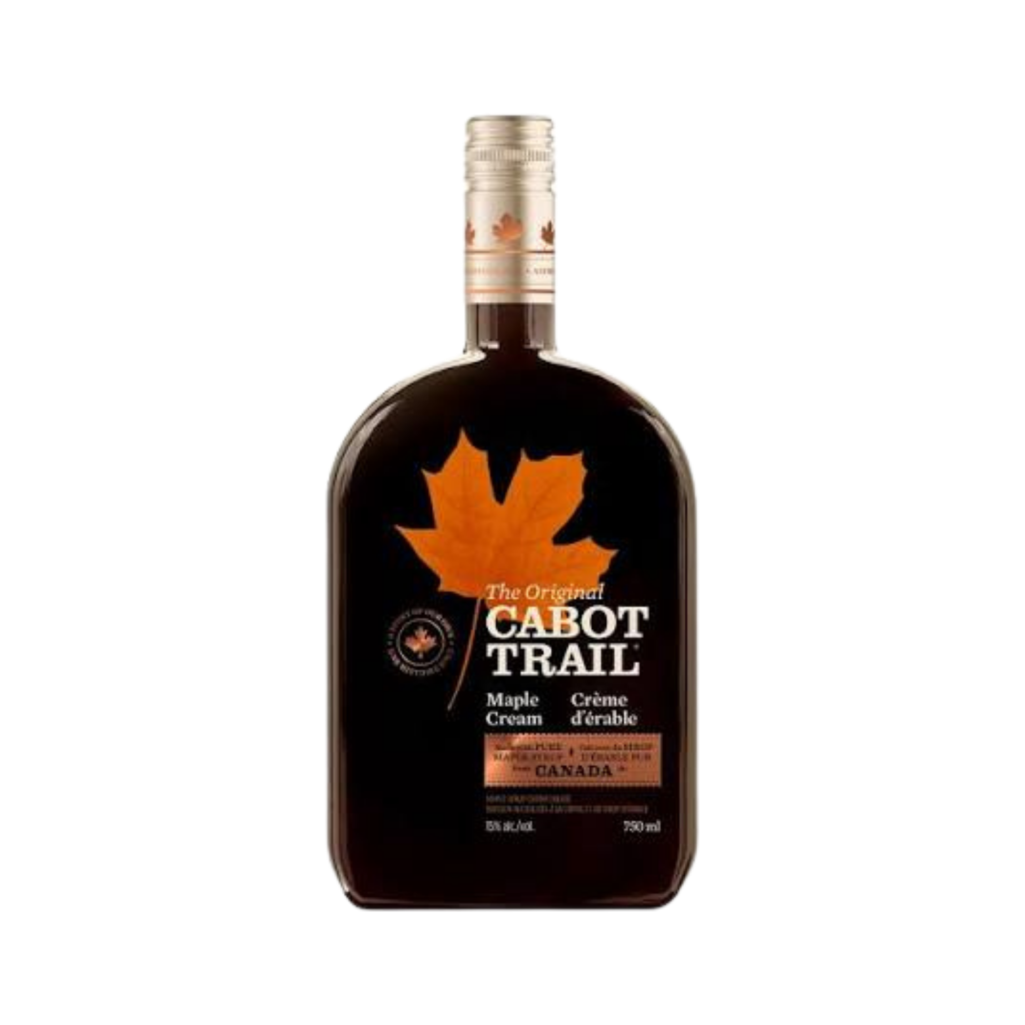 Cabot Trail Maple Cream 750ml — Liqueur
