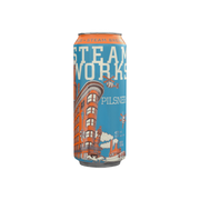 Steamworks Pilsner Tall Can — Craft Beer