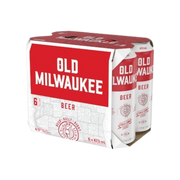 Old Milwaukee Tall Can 6pk — Domestic Beer