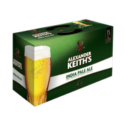 Alexander Keiths IPA 15pk — Domestic Beer