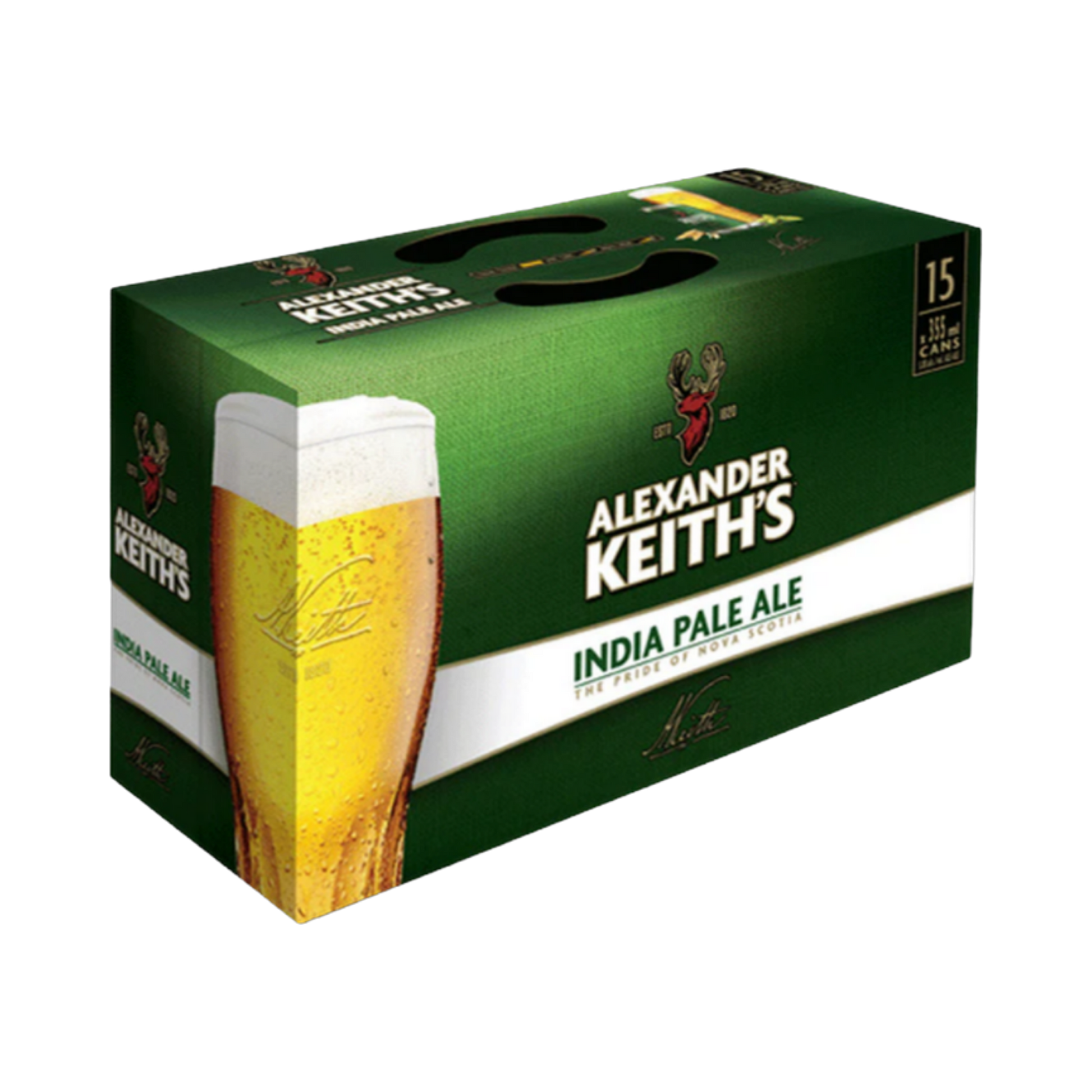 Alexander Keiths IPA 15pk — Domestic Beer