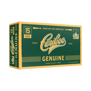 Cariboo Genuine Draft 15pk — Domestic Beer