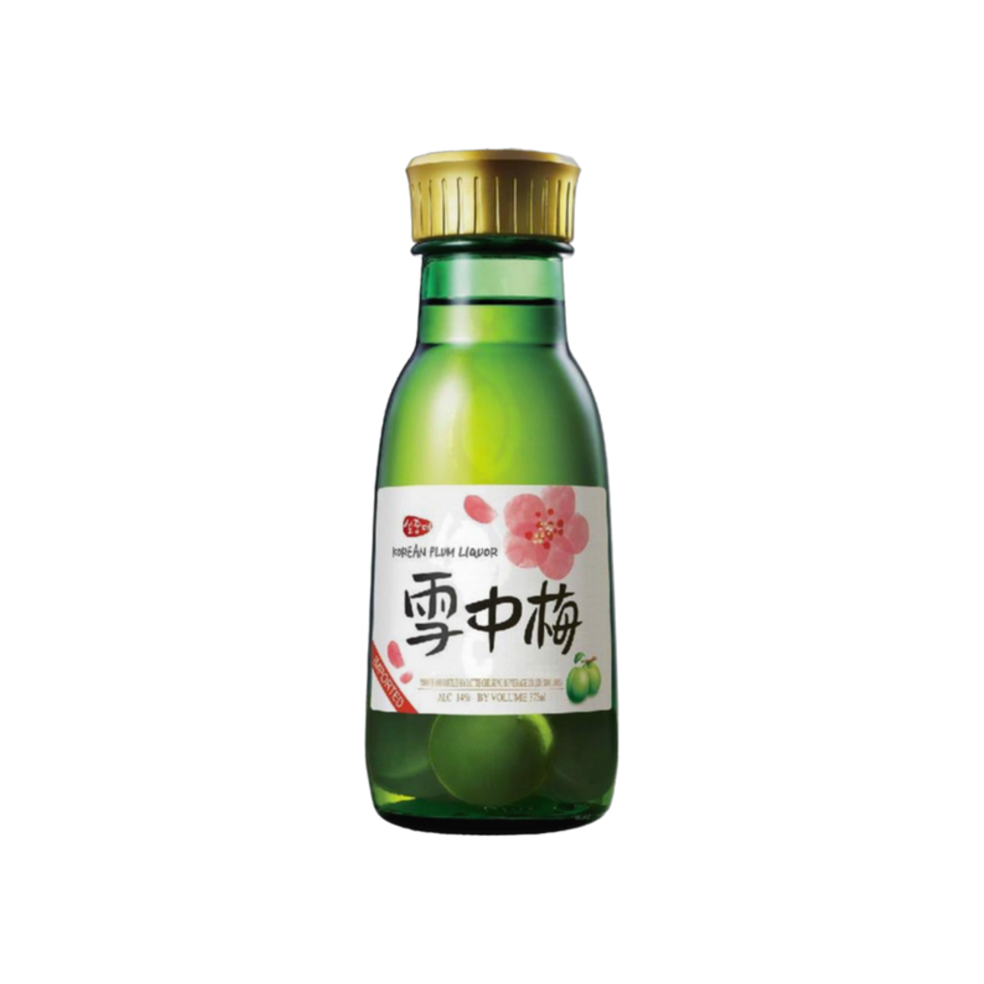 Seol Joong Mae Korean Plum Liqueur