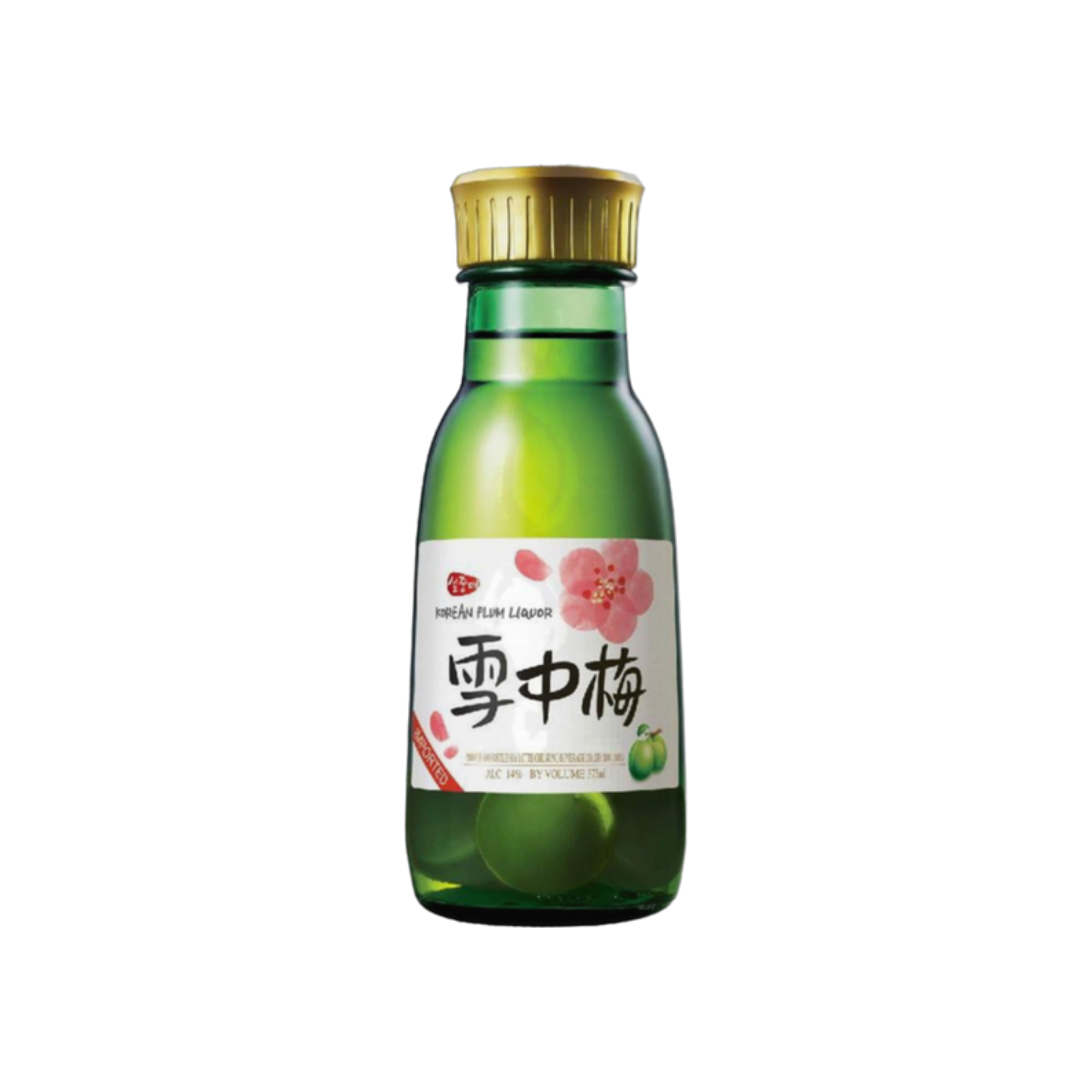 Seol Joong Mae Korean Plum Liqueur