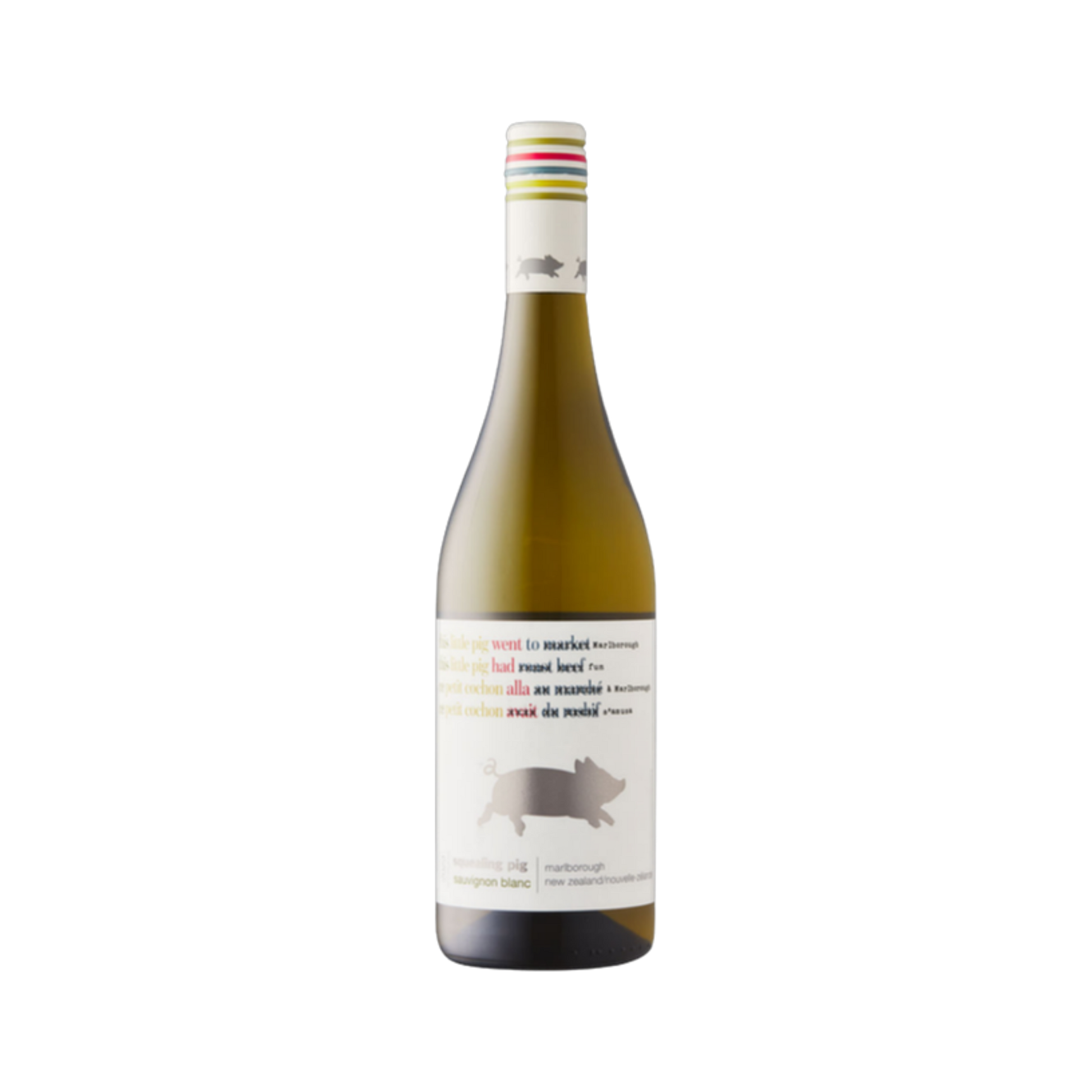 Sauvignon Blanc Squealing Pig — White Wine