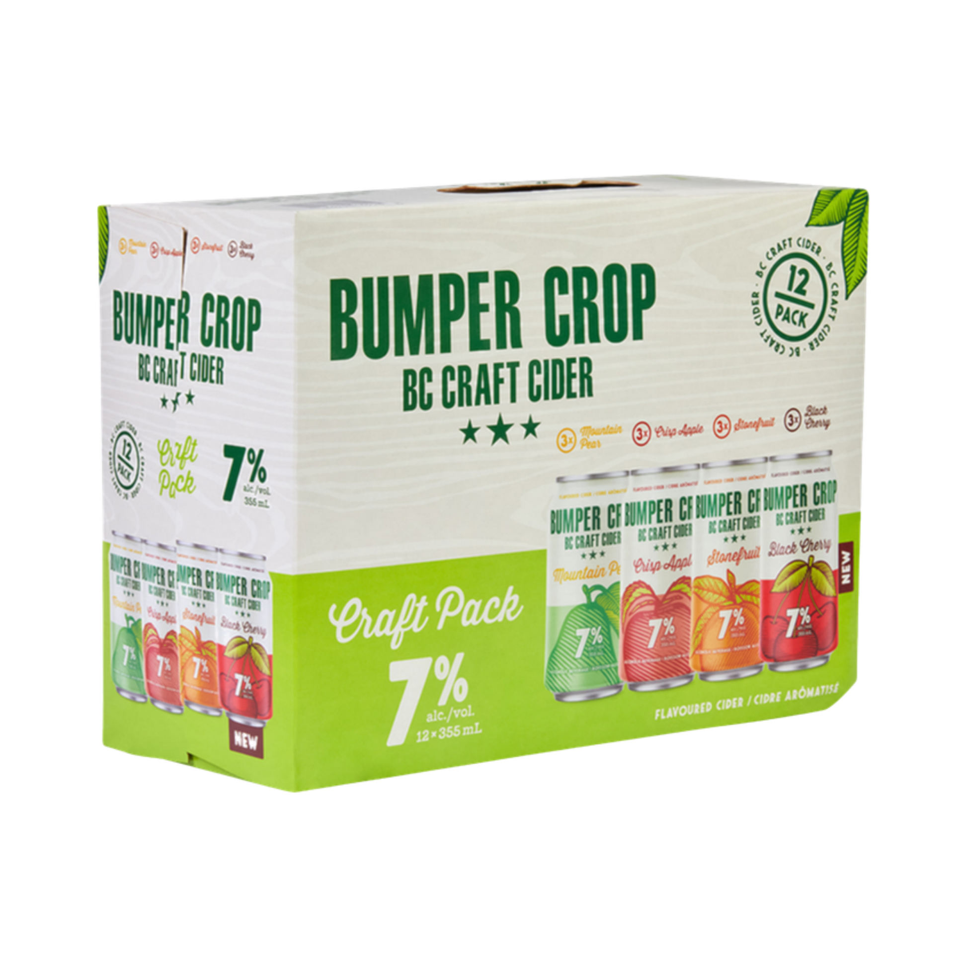 Bumper Crop Mixer Pack — Cider