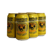 Whistler Bear Paw Honey Lager — Craft Beer