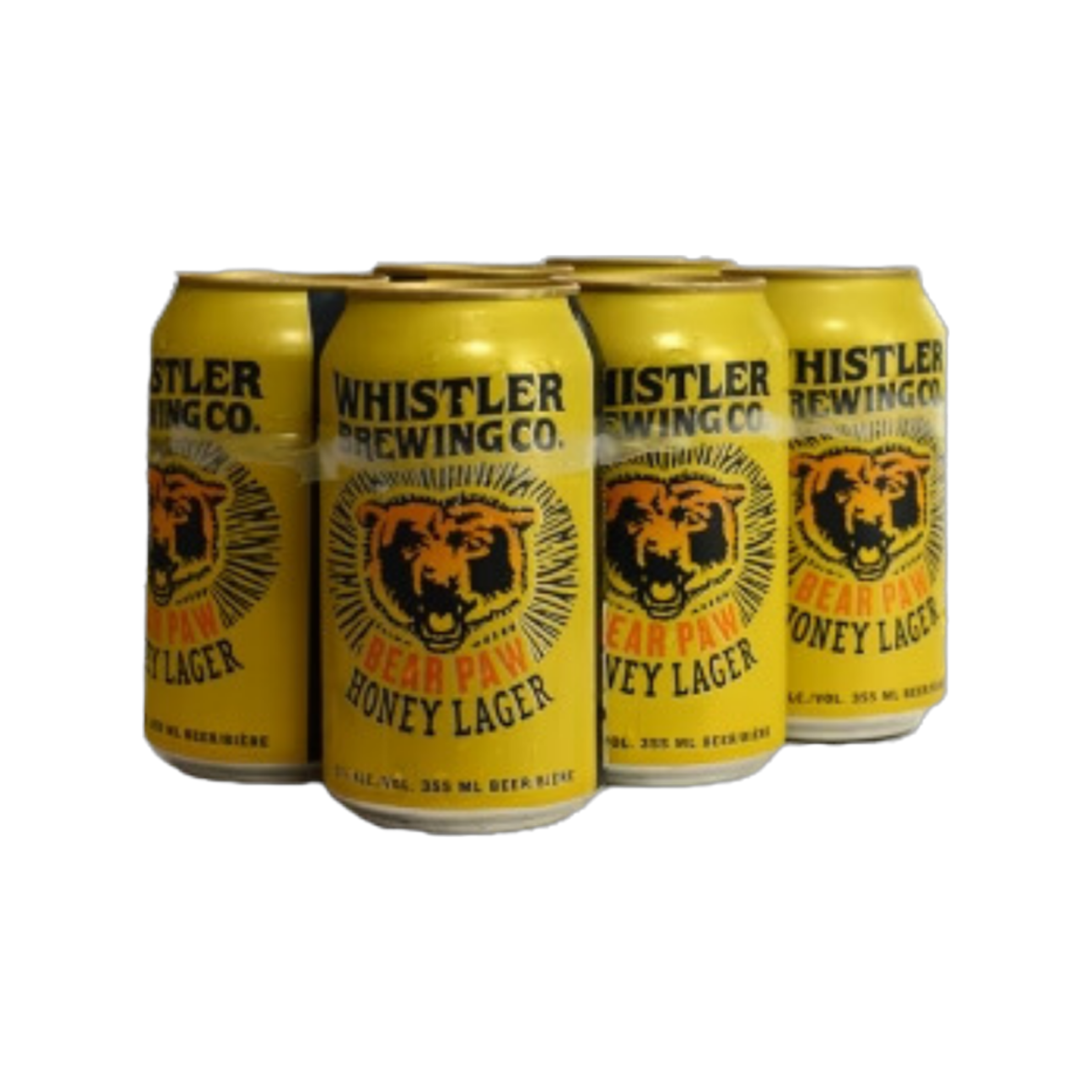 Whistler Bear Paw Honey Lager — Craft Beer