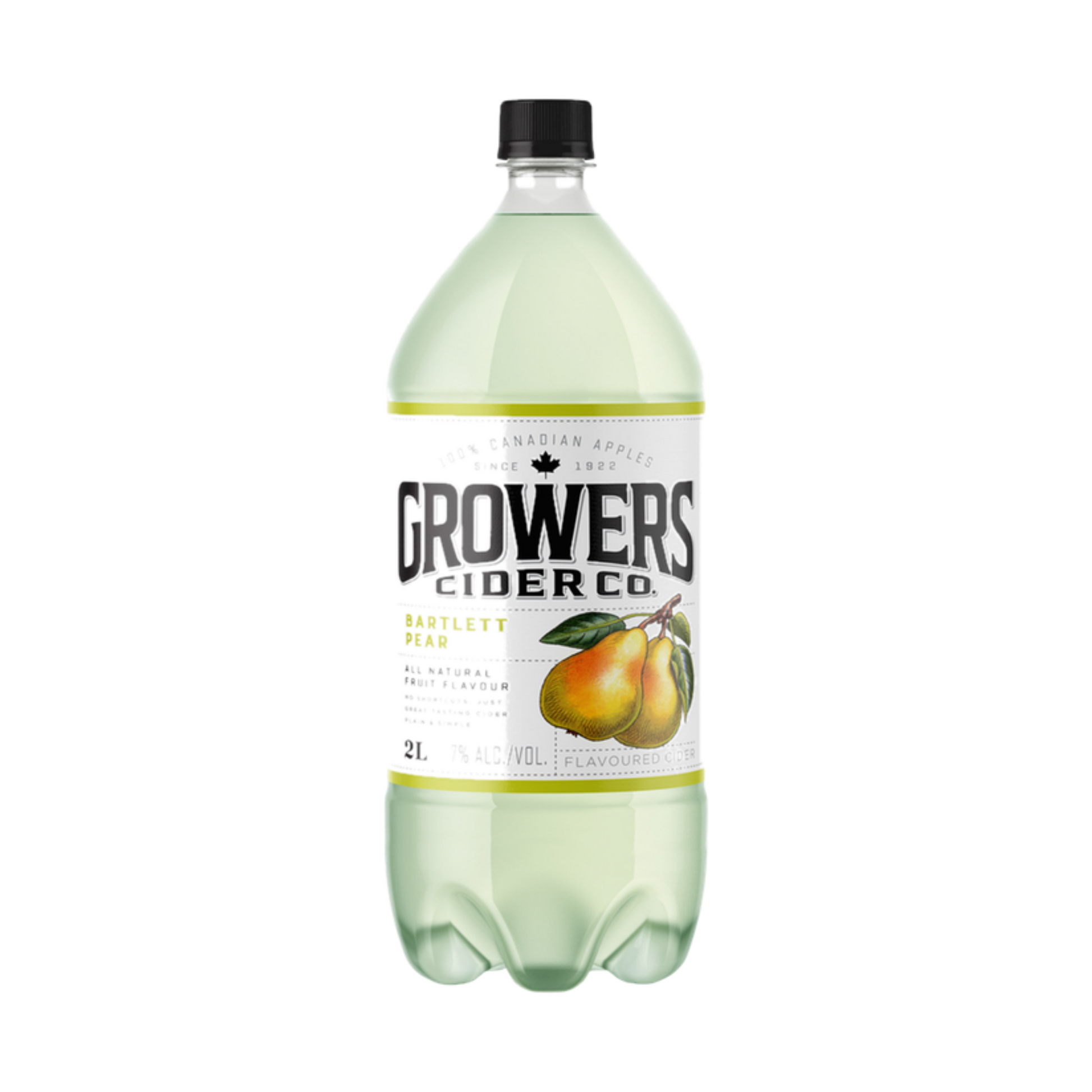 Growers Barlett Pear 2L — Cider