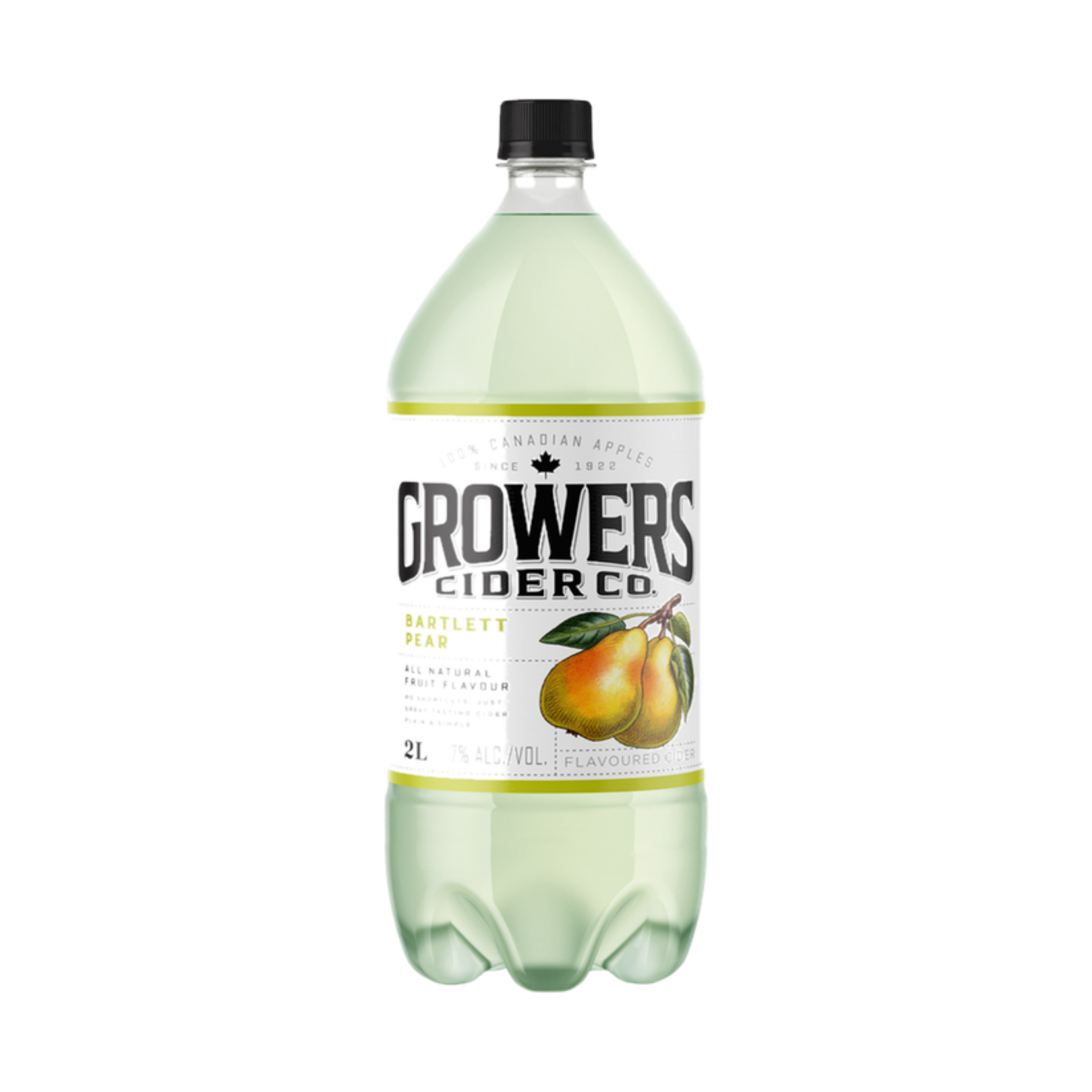 Growers Barlett Pear 2L — Cider