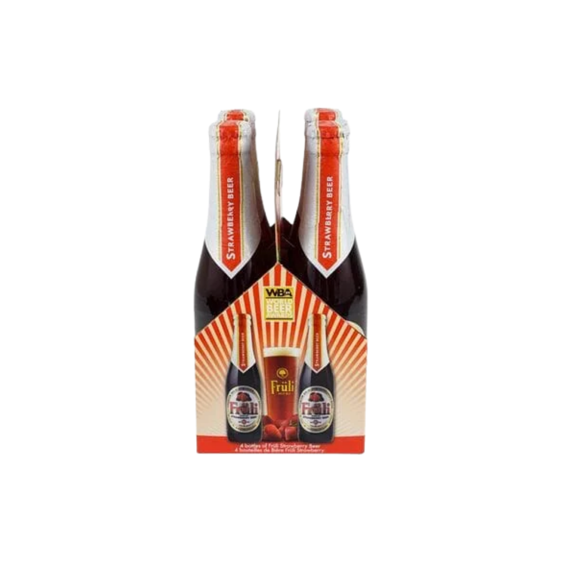 Fruli Strawberry Beer 4pk — Import Beer