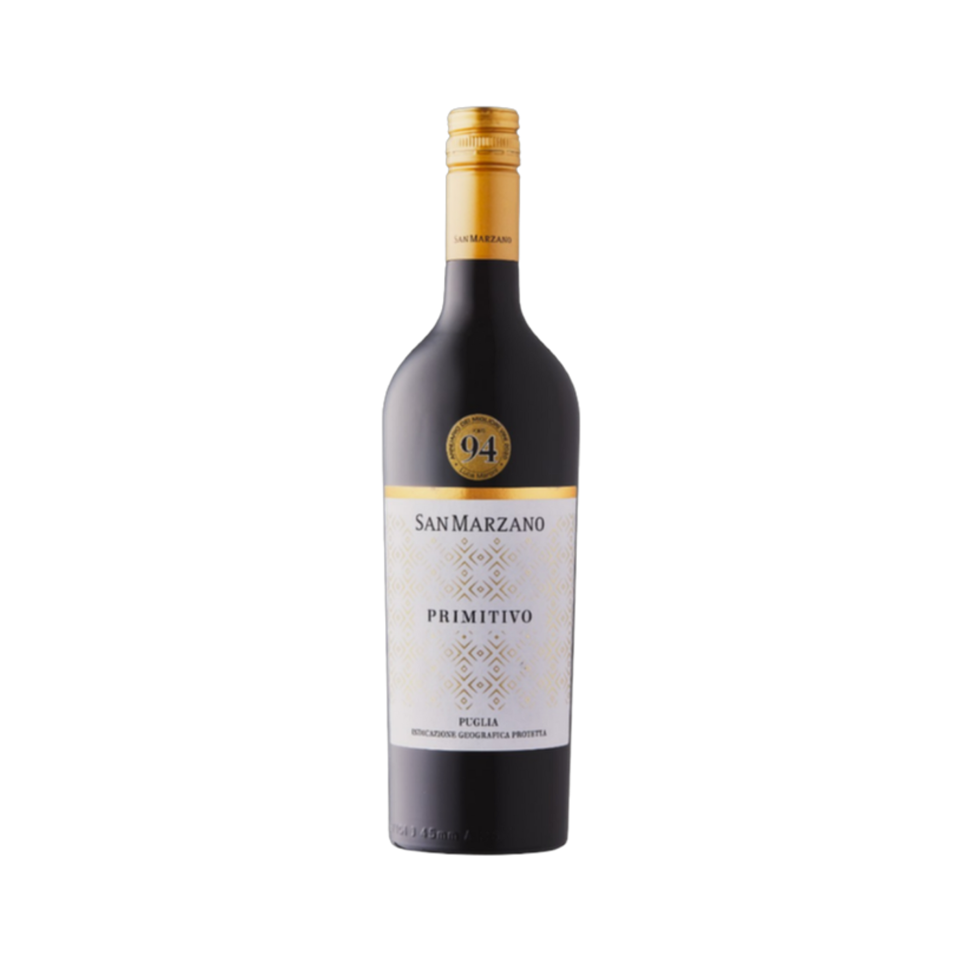 Puglia Primitivo San Marzano — Red Wine