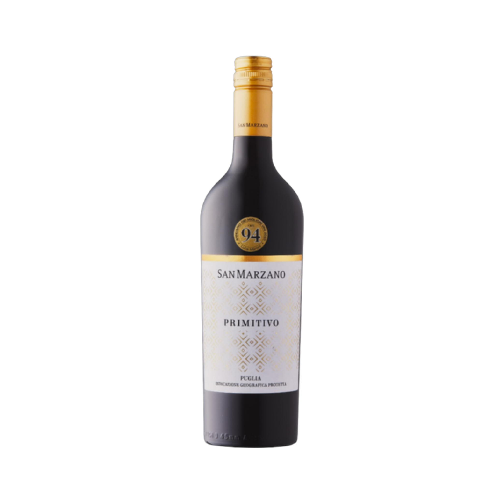 Puglia Primitivo San Marzano — Red Wine